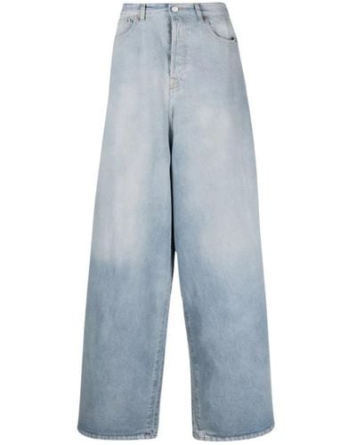 Vetements Wide Jeans - Blue