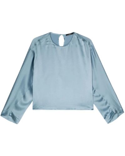 Seventy Blouses & shirts > blouses - Bleu