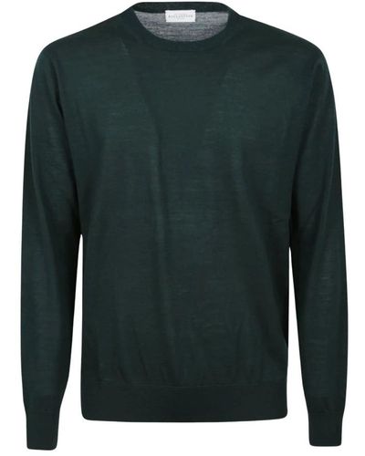 Ballantyne Round-Neck Knitwear - Green