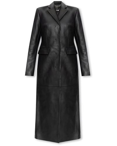MISBHV Coats > single-breasted coats - Noir