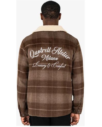 Quotrell Light Jackets - Brown