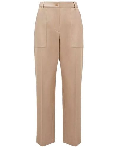 Moncler Pantalones casuales con cintura elástica - Neutro