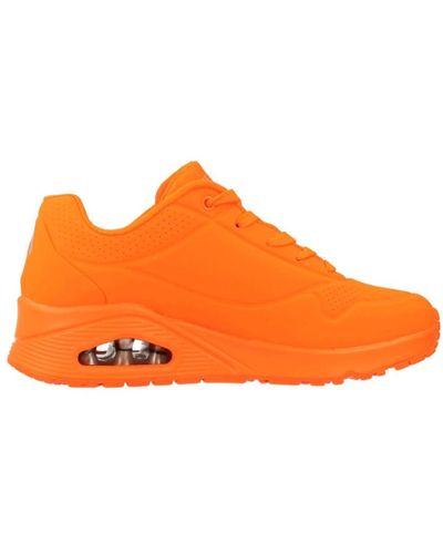 Skechers Sneakers alla moda per donne moderne - Arancione