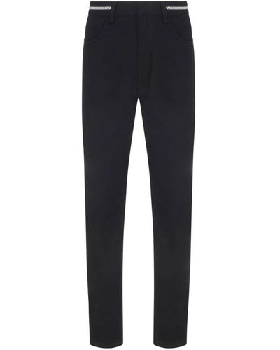 Givenchy Slim-Fit Trousers - Blue