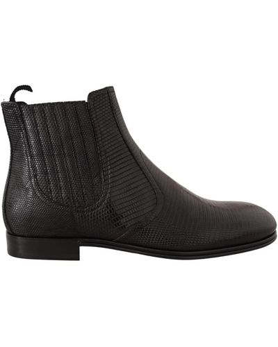 Dolce & Gabbana Shoes > boots > chelsea boots - Noir