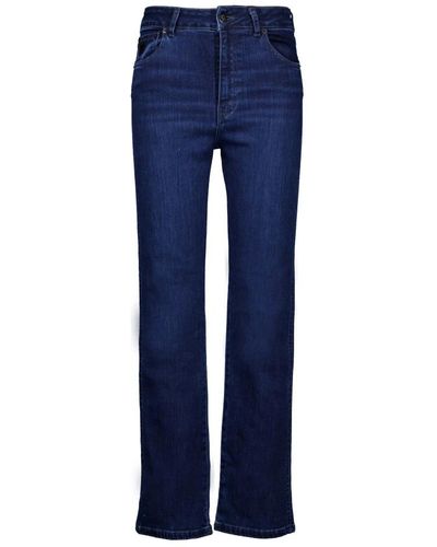 Lois Straight Jeans - Blue