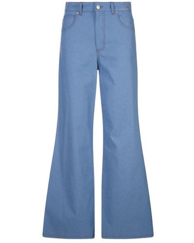 Marni Flared Jeans - Blue