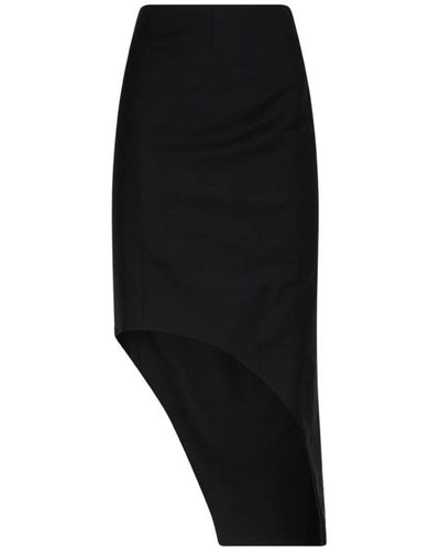 Givenchy Midi Skirts - Black