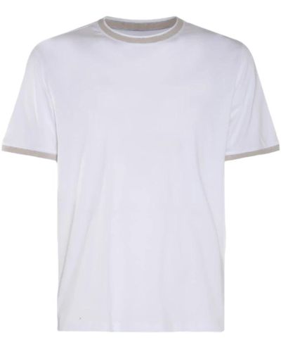 Eleventy T shirt 100% co - Bianco