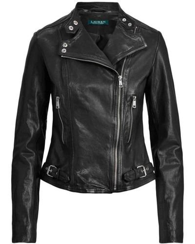 Ralph Lauren Leather jackets - Negro