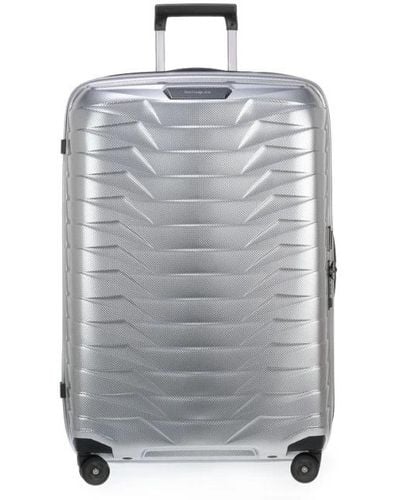 Samsonite Large Suitcases - Grey