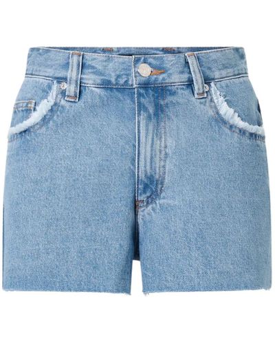 A.P.C. Denim shorts - Blu