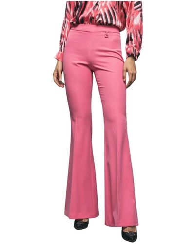 Gaelle Paris Wide Trousers - Pink
