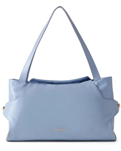Borbonese Bags > shoulder bags - Bleu