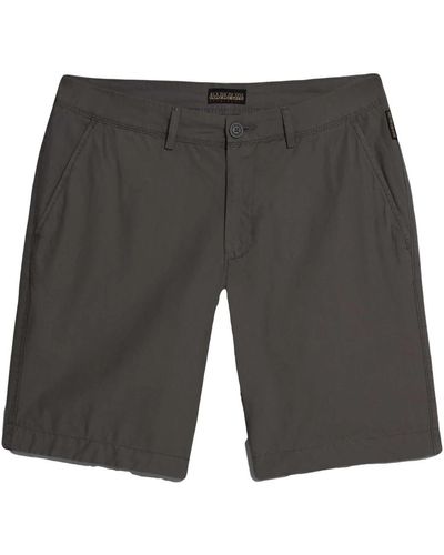 Napapijri Casual nakuru shorts - Grigio