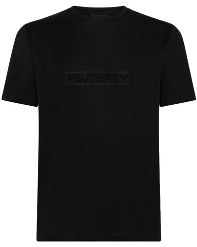 Peuterey T-shirts - Schwarz