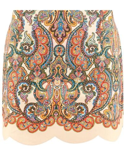 Zimmermann Short Skirts - Multicolour