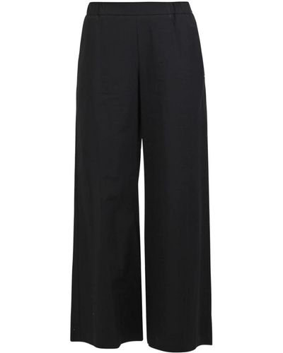 Ottod'Ame Trousers > wide trousers - Noir