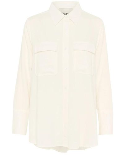 My Essential Wardrobe Blouses & shirts > shirts - Blanc