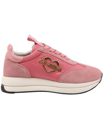 Love Moschino Trainers - Pink