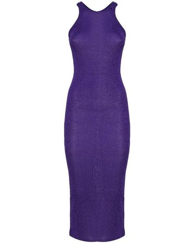 Sportmax Midi Dresses - Purple