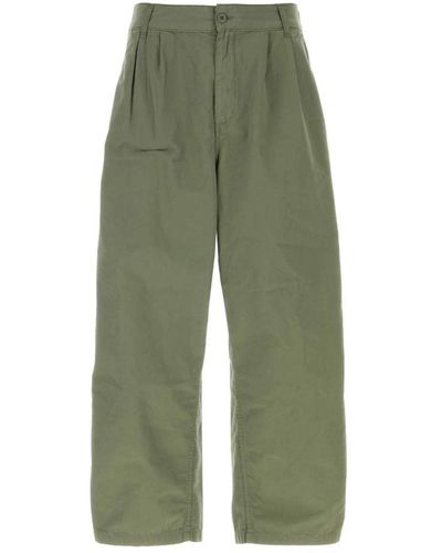 Carhartt Straight trousers - Grün
