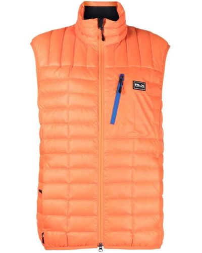 Ralph Lauren Jackets > vests - Orange