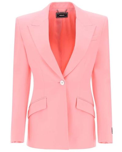 Versace Jackets - Pink