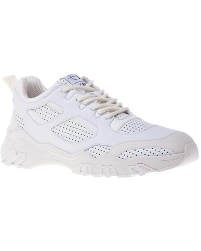 Baldinini Sneaker in ecopelle bianca - Bianco