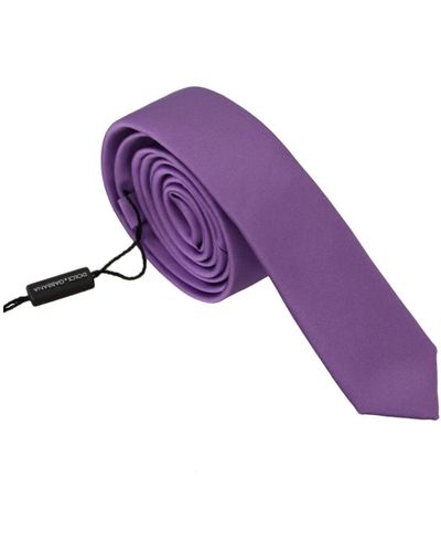 Dolce & Gabbana Ties - Purple