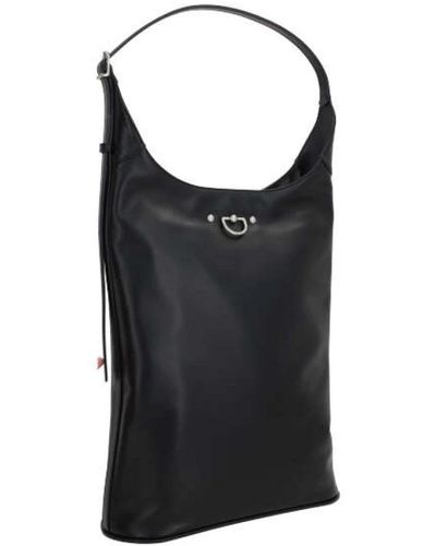 DURAZZI MILANO Shoulder Bags - Black