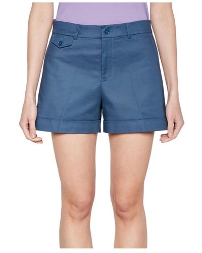 Ralph Lauren Shorts in cotone blu