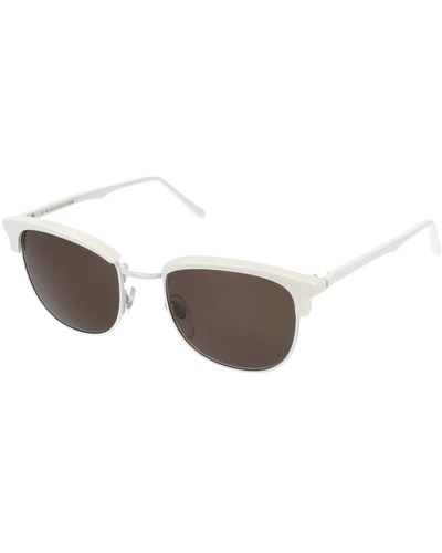 Retrosuperfuture Sunglasses - White