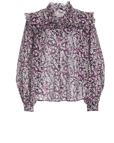 Sea Blouses & shirts > blouses - Violet