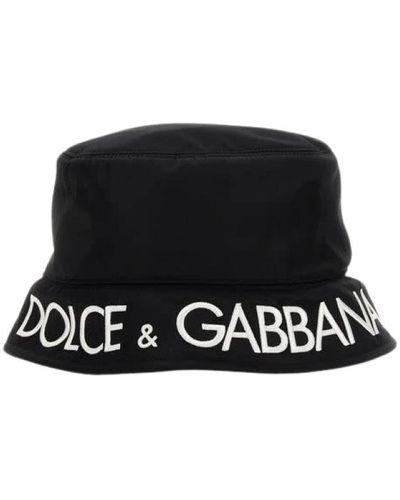 Dolce & Gabbana Accessories > hats > hats - Noir