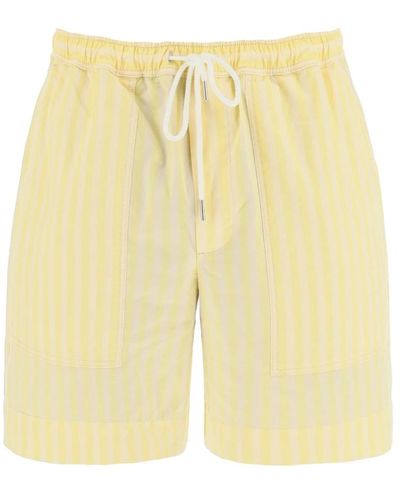 Maison Kitsuné Casual shorts - Gelb