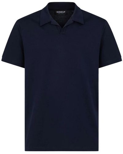 Dondup Polo Shirts - Blue