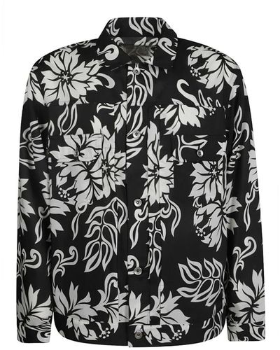 Sacai Casual Shirts - Black