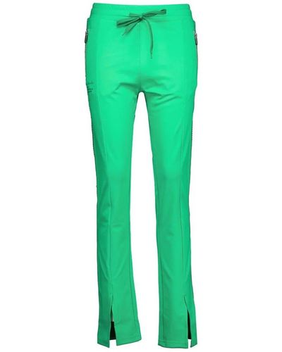 Elias Rumelis Slim-Fit Trousers - Green