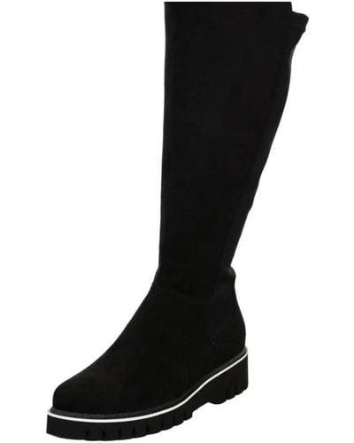 Ara High Boots - Black