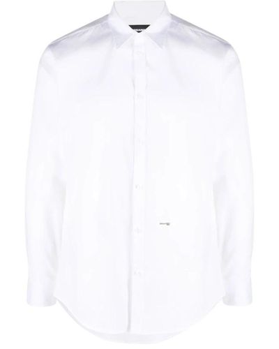 DSquared² Casual Shirts - White