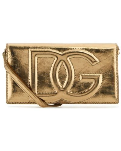 Dolce & Gabbana Elegante pochette - Metallizzato