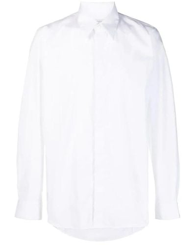 Dries Van Noten Formal Shirts - White