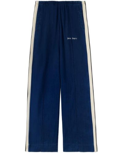 Palm Angels Sweatpants - Blue