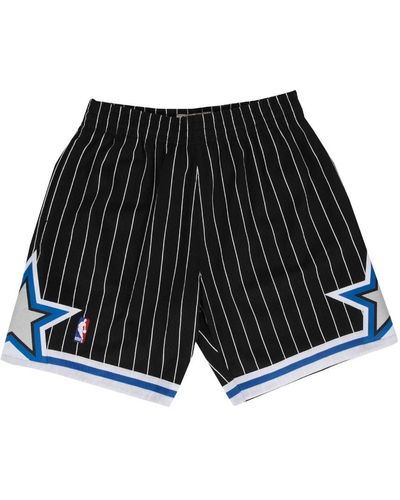 Mitchell & Ness Casual Shorts - Black