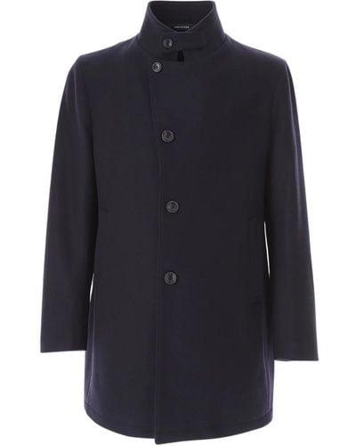Tagliatore Single-breasted coats - Blu