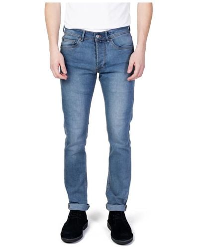 U.S. POLO ASSN. Jeans > slim-fit jeans - Bleu