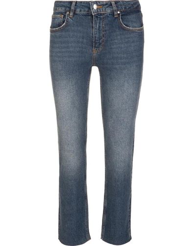 Anine Bing Straight jeans - Azul