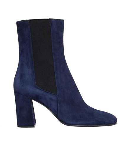 Sergio Rossi Heeled Boots - Blue
