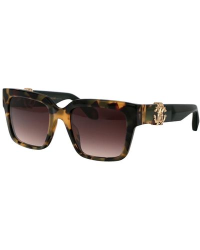Roberto Cavalli Accessories > sunglasses - Marron